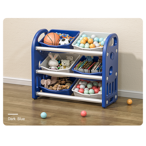 Organizator pentru jucarii Nichiduta Butterfly Dark Blue imagine