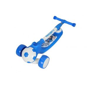 Trotineta pliabila Nichiduta cu inaltime reglabila si lumini Scooter Blue imagine