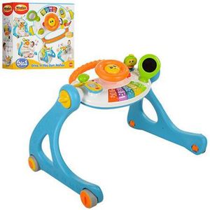 Centru de activitati cu antemergator Winfun Drive and play imagine