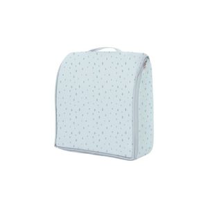 Salteluta KikkaBoo 2in1 tip patut portabil si rucsac pentru bebelusi Blue Dots imagine