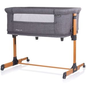 Patut Co-Sleeper si Tarc Chipolino Mommy n Me graphite wood imagine