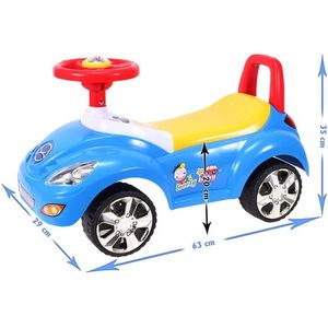 Masinuta fara pedale Ride-on Jupi Car Blue imagine