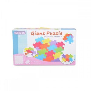 Covoras puzzle cu 16 piese din spuma Sunta Giant imagine