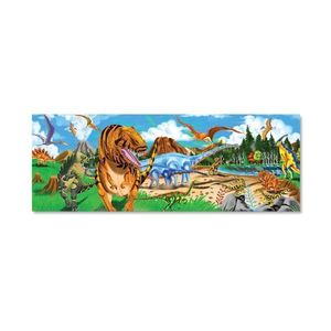 Puzzle de podea MelissaDoug Taramul Dinozaurilor 48 pcs imagine