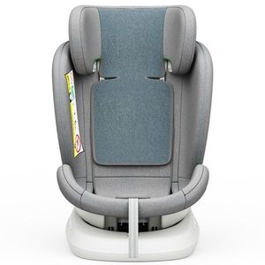 Scaun Auto Tweety Plus Deluxe Buf Boof i-size rotativ 360 cu Isofix 40-150 cm LightBlue imagine