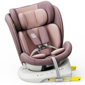 Scaun Auto Tweety Plus Deluxe Buf Boof i-size rotativ 360 cu Isofix 40-150 cm LightPurple imagine