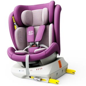 Scaun Auto Tweety Plus Deluxe Buf Boof i-size rotativ 360 cu Isofix 40-150 cm Purple imagine