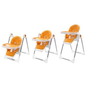 Scaun de masa AppeKids Sky Orange imagine