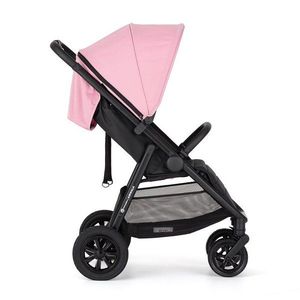 Carucior sport PetiteMars Airwalk Pliabil, Cu suport pentru picioare reglabil in 3 pozitii, Capotina extensibila, 6 luni+, Sarcina maxima 22 kg, Standard de siguranta EN 1888-22020 roz imagine