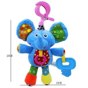 Jucarie carucior Elefant plus cu sunet 577 imagine