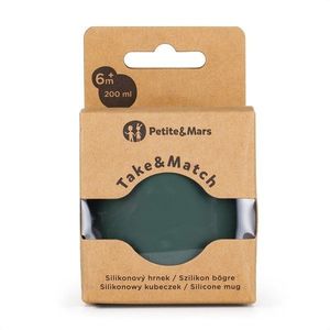 Canuta PetiteMars fara maner din silicon TakeMatch verde imagine