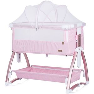 Patut Co-Sleeper Chipolino Baby Boss blush imagine