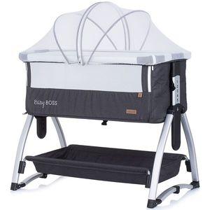 Patut Co-Sleeper Chipolino Baby Boss anthracite imagine