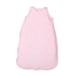 Sac de dormit de iarna 85 cm bumbac ranforce Sky Pink imagine