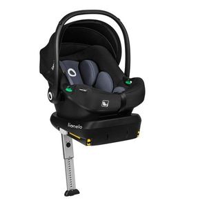 Soica auto Lionelo i-Size Astrid include baza Isofix 0-13 Kg 40-87 cm negrugri testat Adac imagine