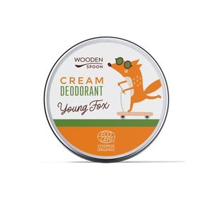 Deodorant crema pentru tineri Wooden Spoon Young Fox bio 60ml imagine