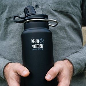 Capac Klean Kanteen Chug Black TK Wide imagine