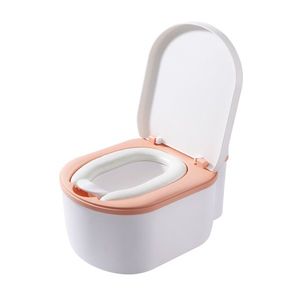 Olita educationala Little Mom Training Potty Pink imagine