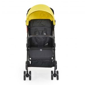 Carucior sport cu pozitie de somn Moni Capri Yellow imagine