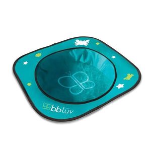 Piscina copii Bbluv Arena usoara si pliabila Include o galeata si geanta de transport 75x20 cm Blue imagine