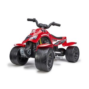 Atv Falk cu pedale Racing Team rosu imagine