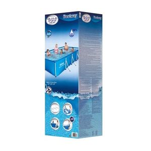 Piscina Bestway Steel Pro 4m x 2.11m x 81 cm imagine