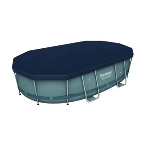 Prelata ovala pentru piscina Bestway 427 x 250 cm imagine