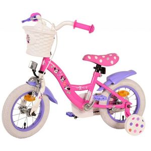 Bicicleta EL Minnie Mouse 12 inch Bow Tie imagine