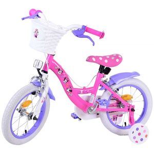 Bicicleta Minnie Mouse, 14 inch imagine