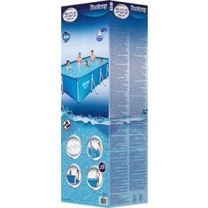 Piscina Bestway Steel Pro 4.00m x 2.11m x 81cm imagine