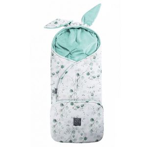 Paturica pentru caruciorscaun auto Floo for Baby Footmuff Eucaliptus Mint imagine