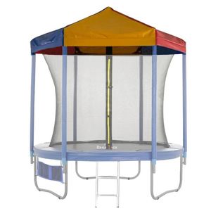 Copertina de protectie pentru trambulina Buba 8FT Multicolor imagine