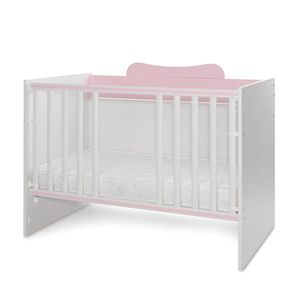 Patut modular multifunctional 5 configurari diferite 190 x 72 cm Multi White Orchid Pink imagine