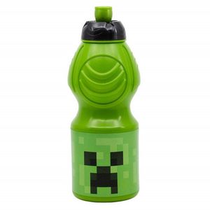 Sticla sport 400 ml Minecraft imagine