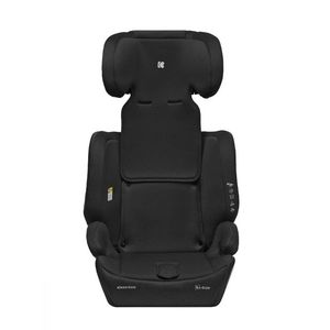 Scaun auto cu isofix KikkaBoo 76-150 cm i-Bronn i-SIZE Negru imagine