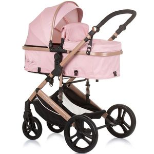 Carucior Chipolino Amore 3 in 1 Flamingo i-Size imagine