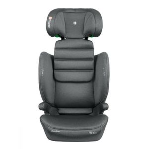 Scaun auto cu isofix KikkaBoo 100-150 cm i-Track i-SIZE Dark Grey imagine