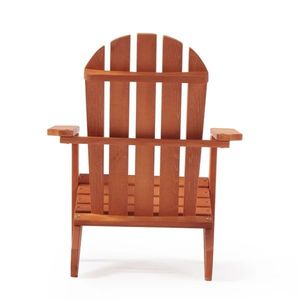 Scaun tip sezlong de gradina din lemn Ginger Home Adirondack imagine