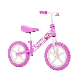 Bicicleta fara pedale 12 inch Roz imagine