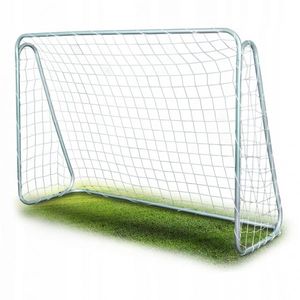 Poarta mare pentru fotbal Neo-Sport cu covoras numerotat 215x76x153 cm imagine