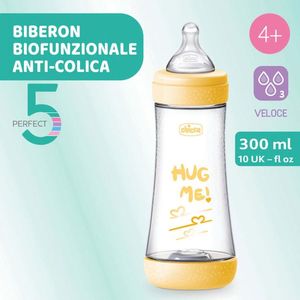 Biberon anti-colici Chicco Perfect5 BioFunctional PP 4 luni+ imagine