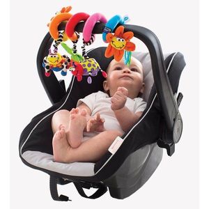 Spirala cu jucarii Playgro pentru carucior scoica auto si patut Amazing Garden Twirly Whirly 33 cm imagine