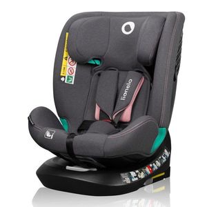 Scaun auto cu isofix Lionelo Bastiaan One i-Size 4 in 1 Roz imagine