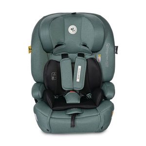 Scaun auto pentru copii Benevento Green Pine cu isofix i-Size 15 luni-12 ani 76-150 cm certificat R129 imagine