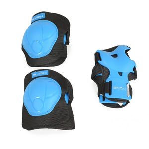 Set protectii cotiere, genunchiere si brate Byox Blue Class A pana la 25kg imagine