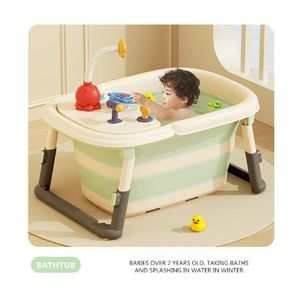 Cadita pliabila 3 in 1 Little Mom cu masuta de joaca Green imagine