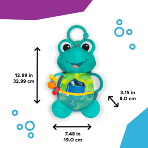 Jucarie interactiva de plus Ocean Explorers Neptune Baby Einstein imagine