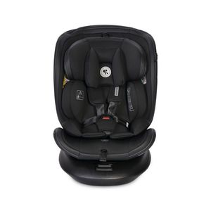 Scaun auto Aviator Isofix i-Size 40-150 cm certificat R129 Black Jasper imagine