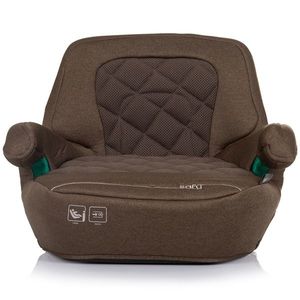 Inaltator auto Chipolino Safy I-Size 125-150 cm macadamia cu sistem isofix imagine