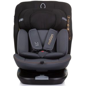 Scaun auto Chipolino Motion I-Size 40-150 cm obsidian cu sistem Isofix imagine